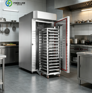 Four combiné professionnel tout-en-un en acier inoxydable pour boulangerie, rôtissoire commerciale pour pâtisseries chinoises et occidentales, pizzas et pains - Product Image 4
