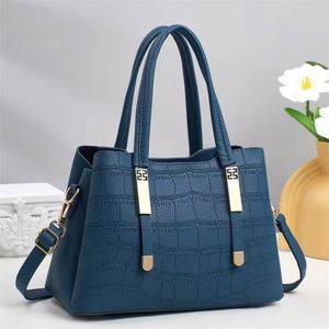 Sac à main pour femme en cuir PU effet crocodile de haute qualité, sac bandoulière fourre-tout, idéal pour un cadeau - Grande Vente - Product Image 6