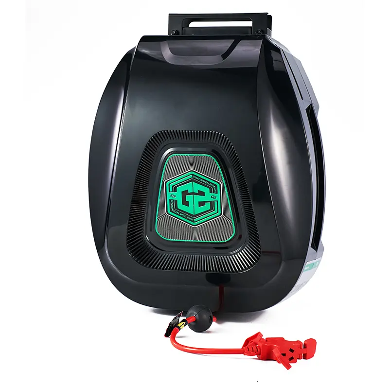 Car Wash Beauty Car Wash Equipment Electric Combination Hose Reel Box Car Wash Machine Reel detailing tool