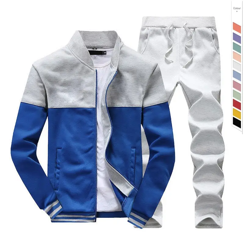 Men's Tracksuits Wholesale Own Track Suit Running Training Wear Casual Winter Custom Oem Jogging Tracksuit