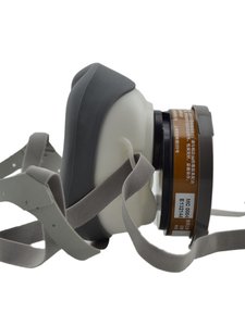 Mascarilla Respiratoria Reutilizable 3M 1201 Original, Media Cara, <span class=keywords><strong>para</strong></span> Pintura, Soldadura, Filtro de Polvo, Cartucho - Product Image 3