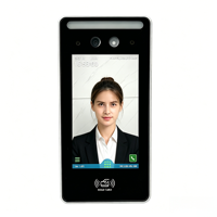 Sistema de Control de Acceso con Reconocimiento Facial de Gran Capacidad, con SDK de Logotipo Personalizado para Control de Asistencia, Control de Ascensores y Gestión de Personal