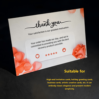Service d'impression en gros de cartes personnalisées : cartes de remerciement, cartes de vœux, cartes postales, invitations, cartes en papier