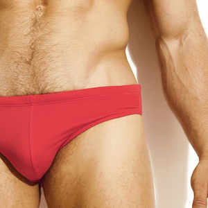 Calzoncillos de Baño Clásicos para Hombre, Ropa Interior Masculina, Pantalones de Bikini Transpirables, Calzoncillos Elásticos de Cintura Baja Anti-Irritación - Product Image 2