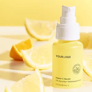 Private Label Brightening & Anti-Aging Facial Treatment Arouse Skin Energy and Improve Skin Luster 10% Vitamin C Serum for Face