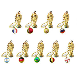 Nouveau porte-clés souvenir de football en alliage de zinc, trophée pour pendentif, porte-clés, modèle de clé de voiture, breloque de sac - Product Image 2