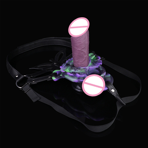 Butterfly Sex Grinder with Bullet and Remote Control for man women Silicone Wearable Monster Saddle <b>Vibrator</b> Clitoral Stimulator - Product Image 4