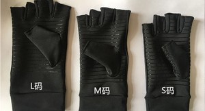 2022 Best Guantes Para Artritis Fingerless Copper Infused <strong>Carpal</strong> <strong>Tunnel</strong> Black Half Finger Copper Compression Arthritis <strong>Gloves</strong> - Product Image 6