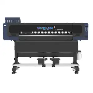 Impresora HONGJET Artsmart de formato ancho, impresora ecológica solvente Universal, impresora de tinta de pigmento, impresora de inyección de tinta de 1,3 m para pegatina de coche