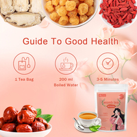 Grosir teh energi wanita mendukung keseluruhan kesehatan hangat wanita teh Herbal perawatan menstruasi wanita