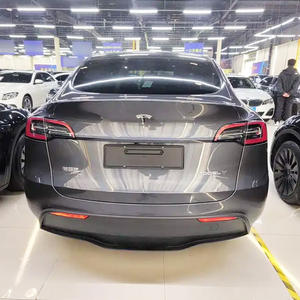 SUV électrique d'occasion haut de gamme, fiable, <span class=keywords><strong>Tesla</strong></span> Model Y Long Range <span class=keywords><strong>2021</strong></span>, transmission intégrale, idéal pour les escapades de week-end - Product Image 3