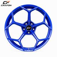 Jantes forgées monobloc CF 19 20 pouces 5x114.3 60.1 compatibles avec ES350 GS350 IS300 berlines sport de luxe