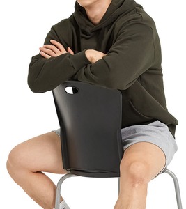 Sweat-shirts à capuche unisexe pour hommes, vente en gros, personnalisables, pour usage quotidien, jeunes hommes, tendance printemps-automne - Product Image 4