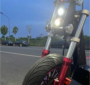 Geofought Racing 15000w QS Motor <b>72V</b> Scooters High Speed Foldable Fat Tire 30-50AH <b>Battery</b> Foldable Scooter for Adults - Product Image 4