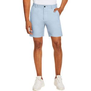 Pantalones Cortos Deportivos Casuales para Hombre, Ecológicos, de Secado Rápido, Híbridos para Golf, con Cremallera, Logotipo Personalizado, Costura Doble Sólida, 5 Pulgadas - Product Image 2