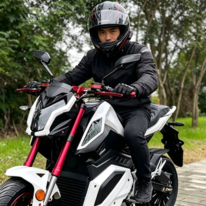 มอเตอร์ไซค์ไฟฟ้า Electric Monkey Z6 3000W ความเร็วสูงสำหรับการแข่งขัน ขาย - Product Image 2