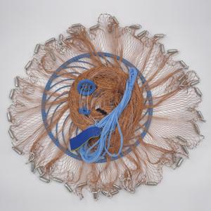 USA Cast Net Fishing 4FT 10ft 14inch 12 ft 15 ft Throw Hand Casting Filets <span class=keywords><strong>de</strong></span> pêche Ring Cast Filet <span class=keywords><strong>de</strong></span> pêche - Product Image 1