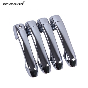 Autocollants de couverture de poignée de porte et de phares pour Land Cruiser LC 200 2016 - Product Image 2