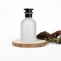 Flacon de parfum vide en verre épais pour seniors, vente directe usine, logo personnalisé, 30ml 50ml 100ml, avec boîte