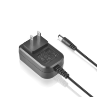 Adaptateur secteur US 12V 1A 1.5A 1.2A homologué FCC, adaptateur AC/DC 12 volts 2 ampères 1.5 ampères, alimentation pour effets de guitare 1A 12V