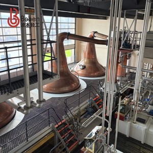 Équipement de brasserie pour spiritueux à faible teneur en alcool 100L-15000L, Alambic à <span class=keywords><strong>whisky</strong></span> écossais personnalisé avec technologie de double distillation en pot - Product Image 6