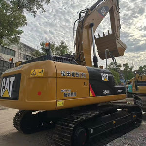 Excavadora CAT Caterpillar 324D Original de 24 Toneladas en Venta, CAT 324D2L a Bajo Precio, Excavadora CAT 324D Usada en Stock - Product Image 1