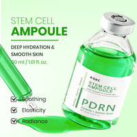Sérum Ampoule Anti-Âge KOEC PDRN Collagène Centella Acide Hyaluronique Cellules Souches Éclaircissant Raffermissant Hydratant Booster de Peau Visage