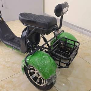 Smarda Long Range 3000W 2000W 3 Ruedas Scooter Eléctrico Citycoco <span class=keywords><strong>Para</strong></span> Personas Discapacitadas - Product Image 5