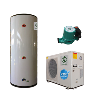 -15Dg <span class=keywords><strong>AAA</strong></span> ถังเก็บความร้อนด้วยน้ำประปา65D ถัง R290 10kw12ความร้อนแบบไฮบริดไปยังปั๊มความร้อนเครื่องทำน้ำอุ่นเครื่องทำน้ำอุ่นปั๊มความร้อนแบบน้ำพุร้อน - Product Image 1