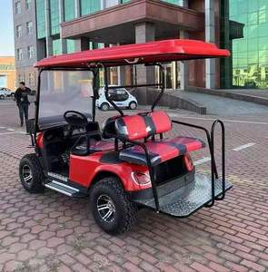 WELIFTRICH Carro de Golf Eléctrico Todoterreno 4x4 de 4 Plazas, Disponible en Stock - Product Image 1