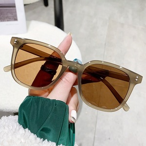<b>Sunglasses</b> <b>Square</b> Full Rim Polarized UV400 Fashion Unisex Adult Sun Protection 2024 - Product Image 2