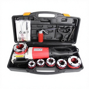เครื่องเกลียวท่อไฟฟ้าแบบมือถือ GMTE-03 รุ่นใหม่ ขายดี กำลังไฟ 2000 วัตต์ สำหรับท่อขนาด 1/2 นิ้ว ถึง 2 นิ้ว 220 โวลต์/50 เฮิรตซ์ มีจำหน่าย - Product Image 2