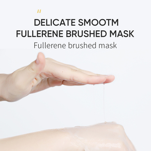 Masque facial en feuille invisible hydratant et resserrant les pores au fullerène ZOZU OEM ODM - Product Image 3