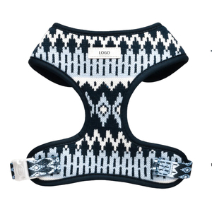 VPETBR-Arnés ajustable de neopreno personalizable para mascotas, conjunto de arnés de Cuello acolchado suave para mascotas - Product Image 1