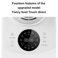 Batidora Mezcladora Eléctrica para Cocina, para Pasta de Arroz Nutritiva, Sopa de Frutas y Verduras