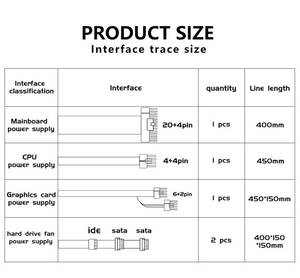 <span class=keywords><strong>SFX</strong></span> 550W 80 PLUS <span class=keywords><strong>Gold</strong></span> Fuente de alimentación ATX de alta calidad para juegos de PC y escritorio 650W <span class=keywords><strong>750W</strong></span> Fuentes de alimentación para aplicaciones de servidor - Product Image 2
