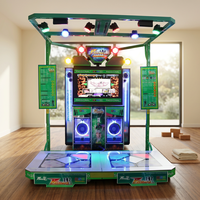Machine de danse d'arcade à plateforme, prix abordable, meilleure qualité, pour fournisseur chinois