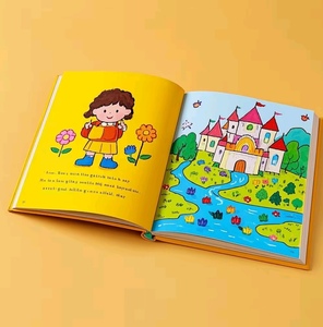 Servicio de impresión de libros para niños de tapa dura a todo color personalizado - Product Image 5