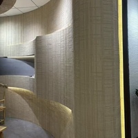Revêtement mural en pierre souple écologique, imitation bois, en argile modifiée, à longue durée de vie, flexible