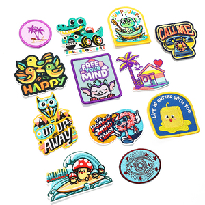 Well Designed Cute Cartoon Butter Custom Patches for Backpack Iron on Embroidery Patches Clothing - Product Image 6