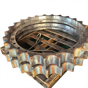 Placa de Cadena para Excavadora Quanzhou CAT312C 320B, Rueda de Soporte, Engranaje de Transmisión, Rueda Guía, Piñón, 3 Meses de Garantía - Product Image 1