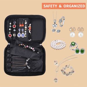 Custom Fire Resistant Fire Proof Jewellery Organizer <b>Bag</b> for Jewel - Product Image 6