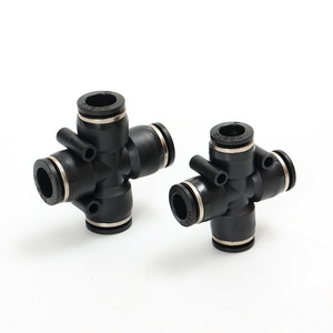 Conector de Tubería Roscado Desto de Cinco Vías para Agua, Gas, Aceite y Piezas Neumáticas - Product Image 3