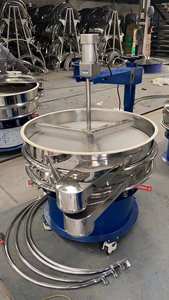 Machine à tamis vibrant minéral de haute précision en acier inoxydable <span class=keywords><strong>OZEO</strong></span> - Product Image 3