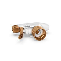 Mini pulvérisateur professionnel à gâchette de jardin en plastique 24/410 28/400 28/410 à brume fine chimique personnalisée pour bouteille d'eau