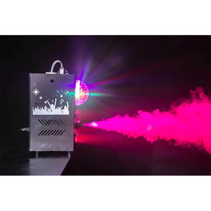 Máquina de Humo LED MINSENFX Magic Ball, 9 Piezas RGB 3 en 1, Máquina de Humo/Niebla LED de 700W con <span class=keywords><strong>Efecto</strong></span> de Bola Mágica para Fiestas - Product Image 6