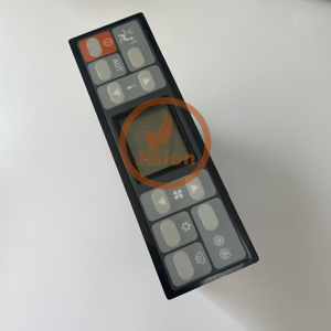 293-1136 145670-7950 Panneau de commande de climatiseur pour CAT E312D E329D E330D E320D - Product Image 3