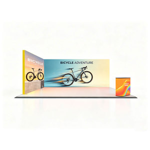 Sistema Modular <span class=keywords><strong>de</strong></span> Exhibición Profesional B2B con Caja <span class=keywords><strong>de</strong></span> Luz Publicitaria LED Retroiluminada para Stand <span class=keywords><strong>de</strong></span> Ferias Comerciales - Product Image 1