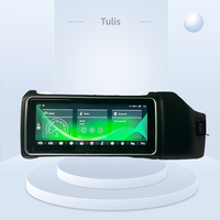 Tulis Unit kepala Stereo layar IPS 10 inci, pemutar Media untuk Range Rover Sport 2014 2017 Android dengan GPS Carplay