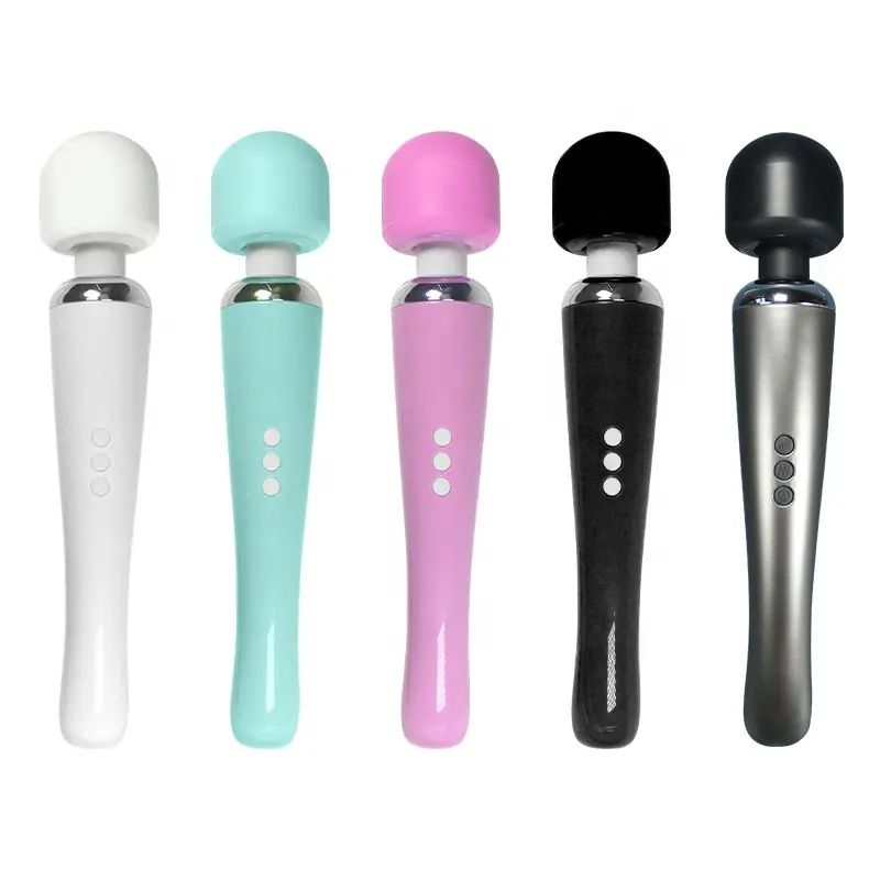 2022 Hot Selling Cordless Electric Full Body Massager Electronic Personal Hand Held Massage Vibrator